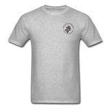 AP Awesome Logo Tee Shirt - heather gray