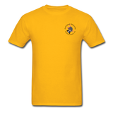 AP Awesome Logo Tee Shirt - gold