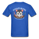 Possum-bilities Wild Tshirt Dark Colors - royal blue
