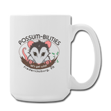 Possum-bilities  Mug 15 oz - white