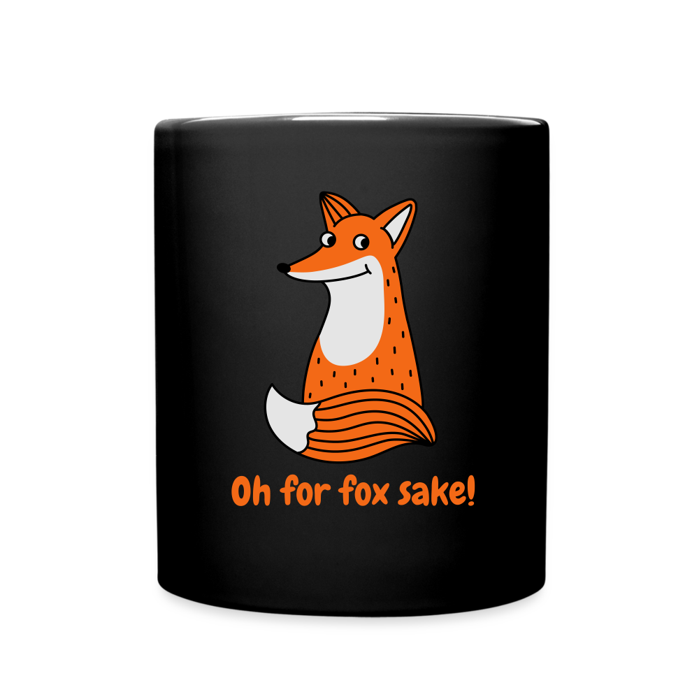 Fox Sake Tee Shirt - black