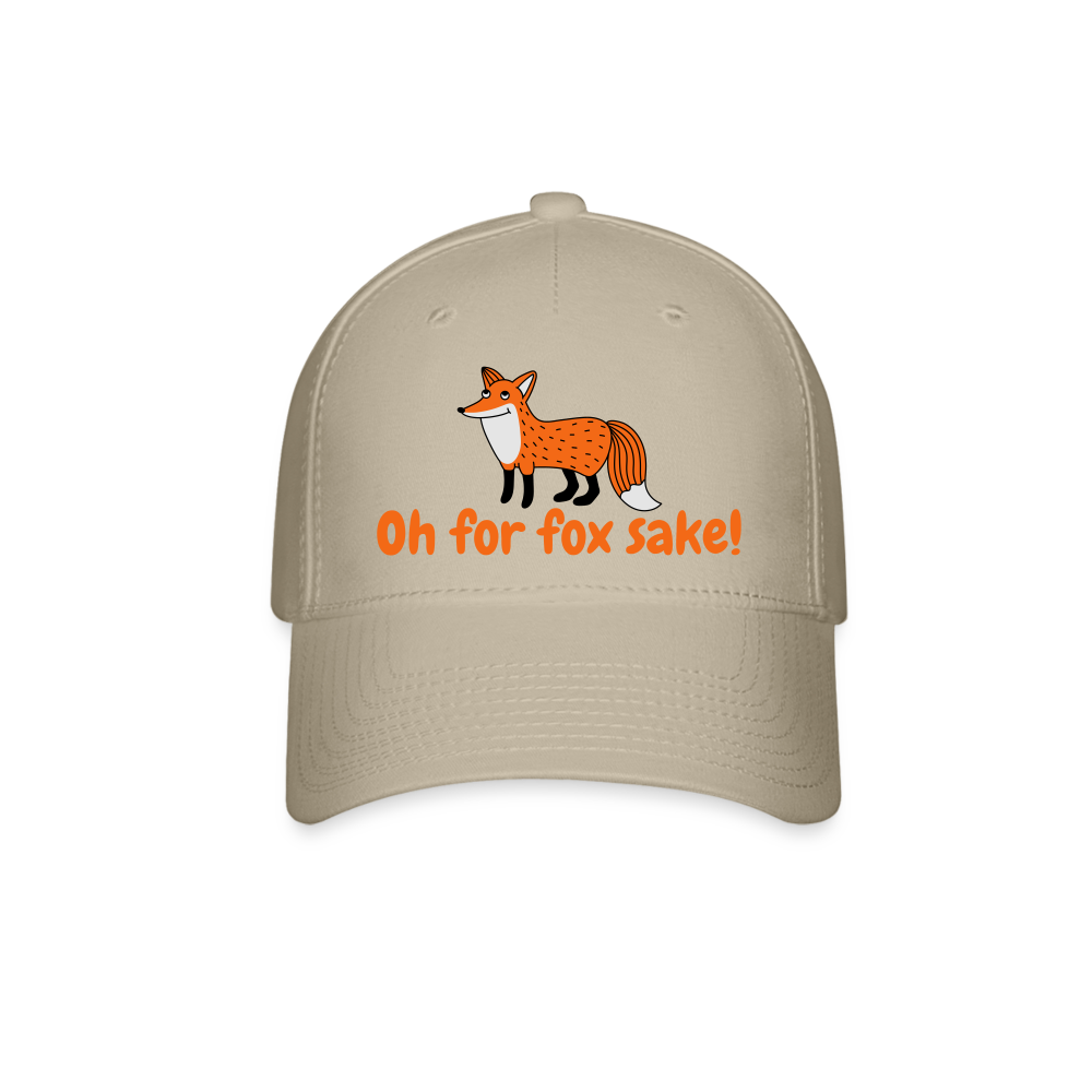 For Fox Sake Hat - khaki