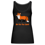 Fox Sake Tank - black