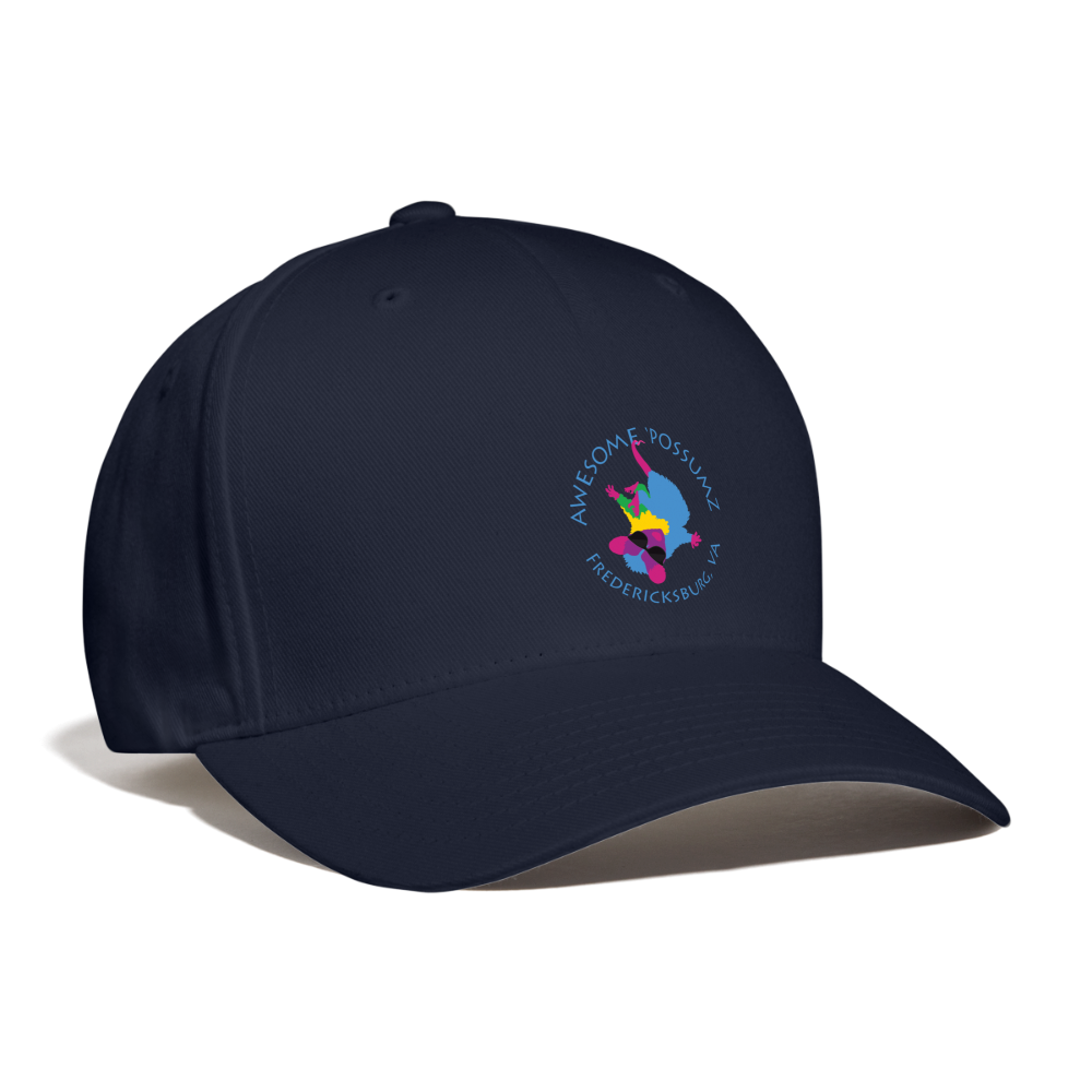Awesome Possumz Baseball Hat - navy