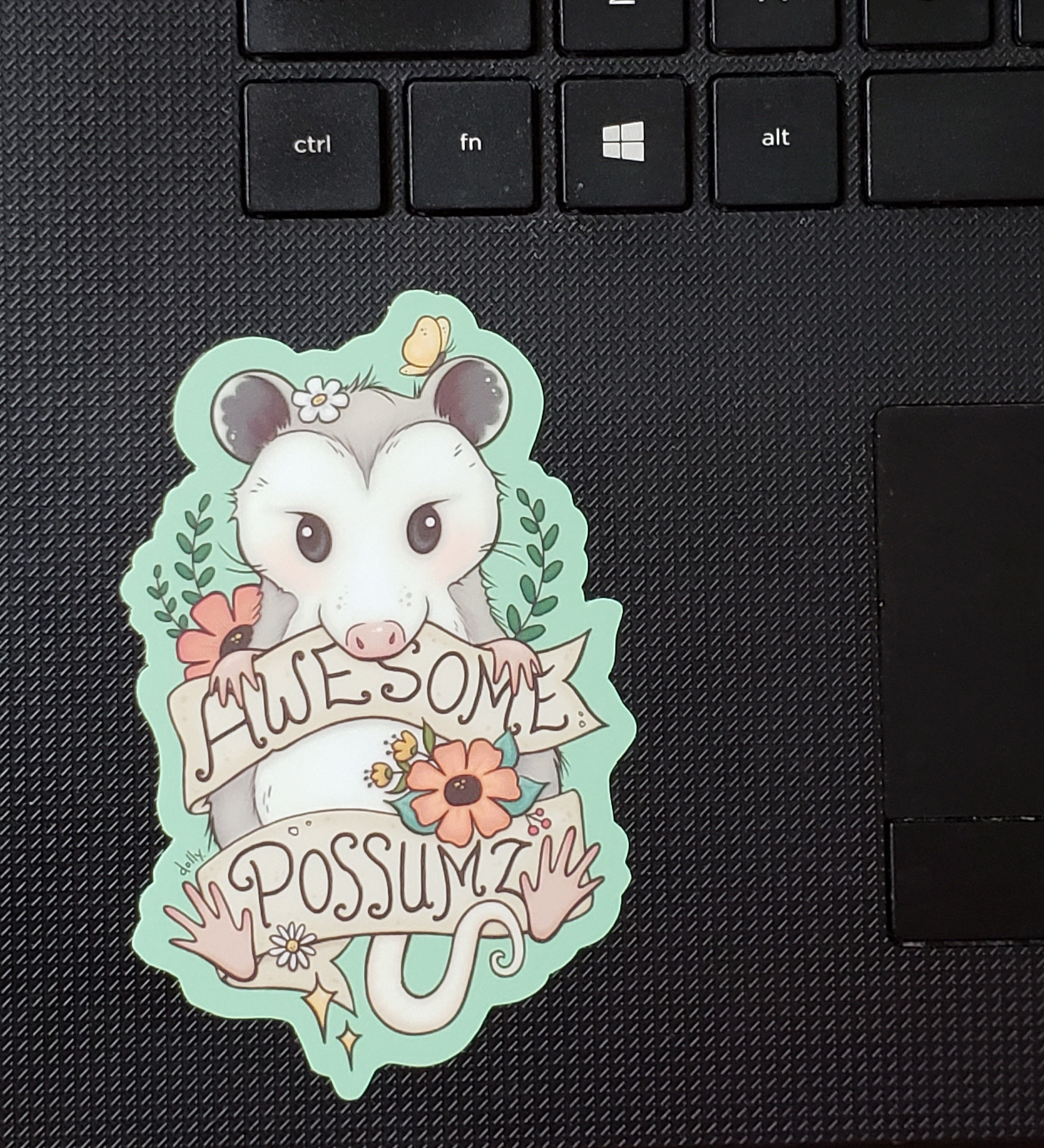 Awesome Possumz Sticker