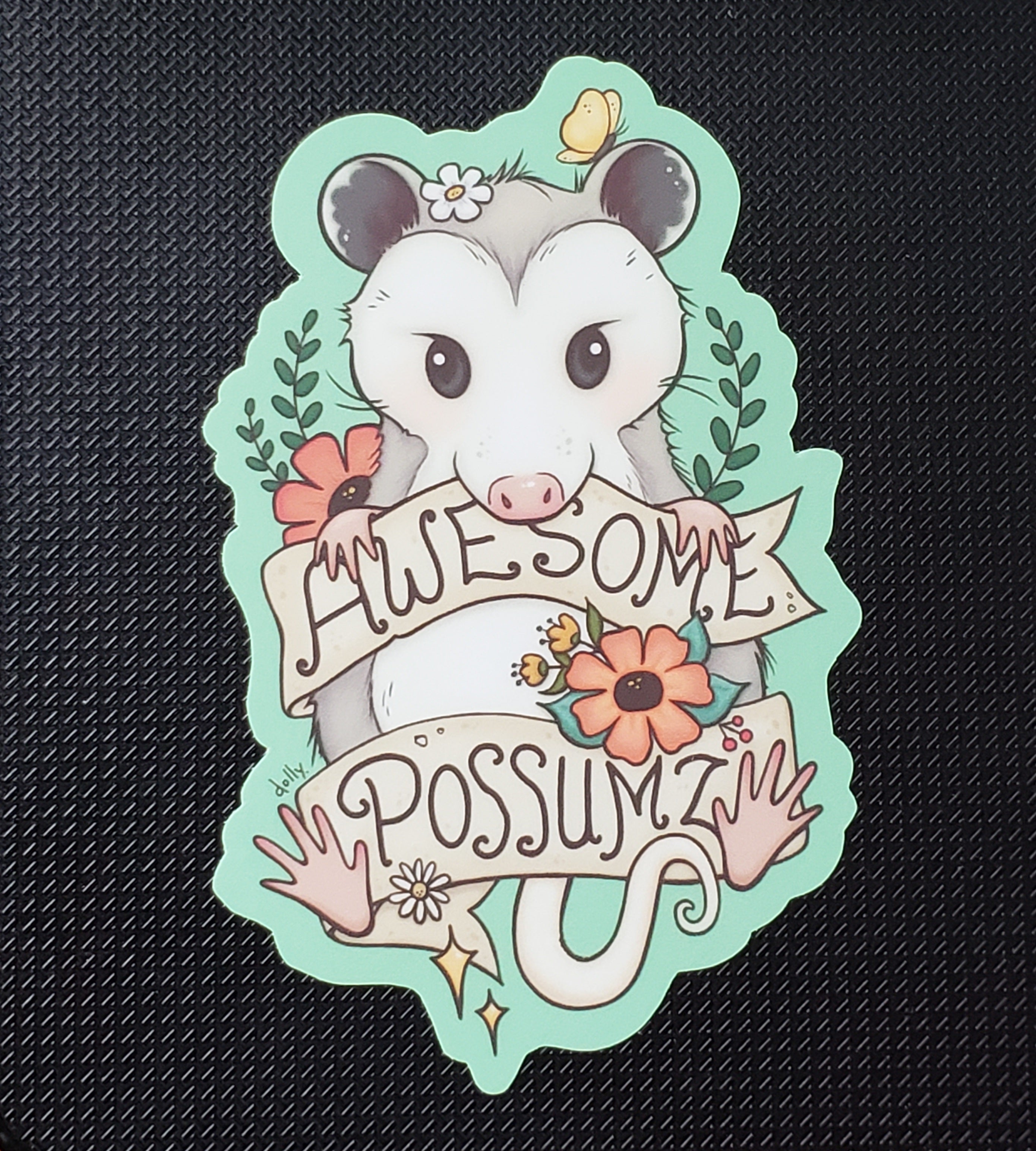 Awesome Possumz Sticker