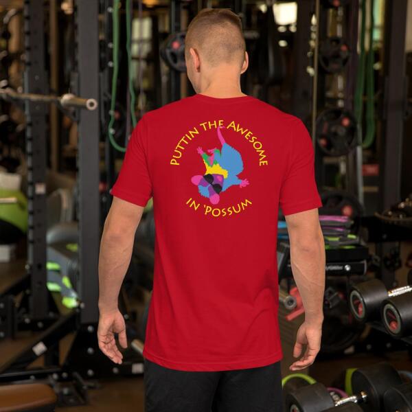 Funky AP Short-Sleeve Unisex Tee Shirt - Image 2