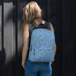Awesome Possums Black Backpack
