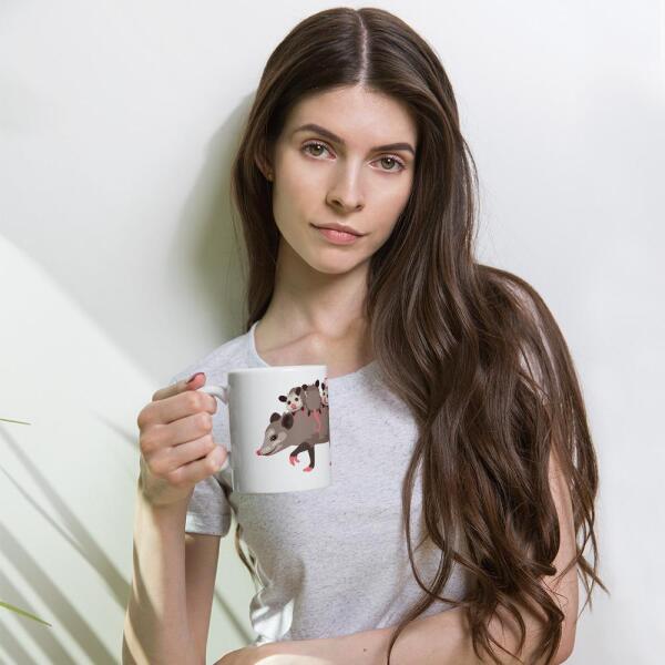One Trashy Mama mug