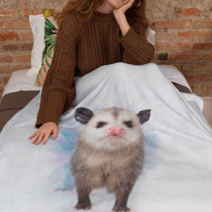 BOOP! Throw Blanket