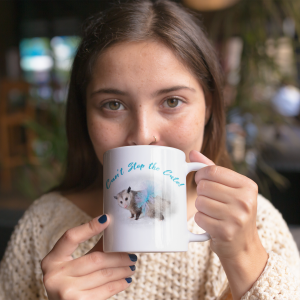 Can't Stop the Cute Mug