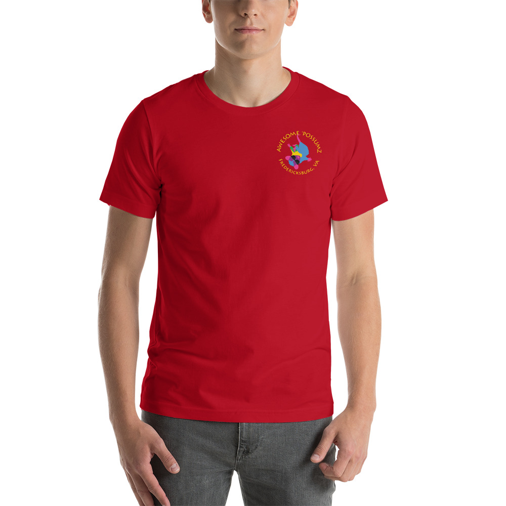 Funky AP Short-Sleeve Unisex Tee Shirt - Image 2