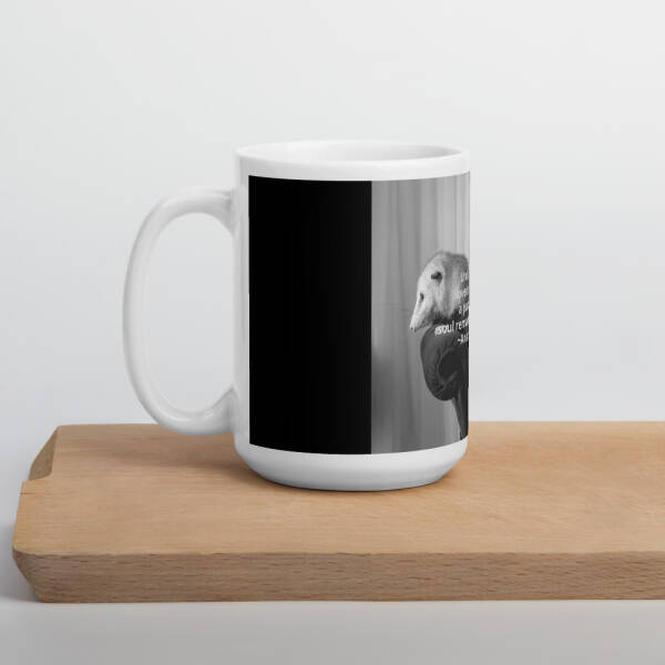 Sexy Stu Mug (Black) - Image 2