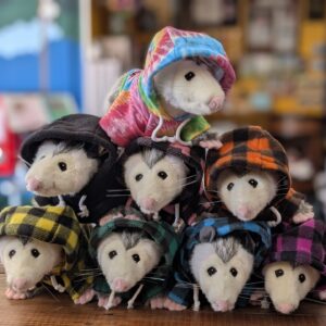 Awesome Possum Plushie