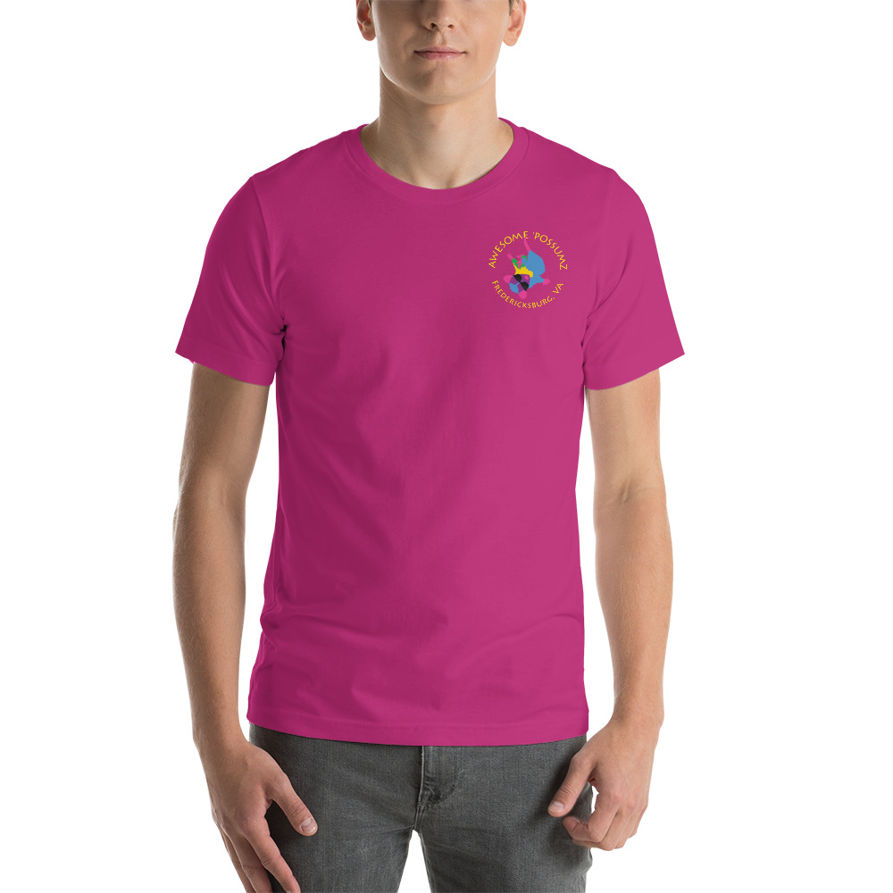 Funky AP Short-Sleeve Unisex Tee Shirt - Image 4