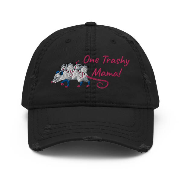 One Trashy Mama Hat