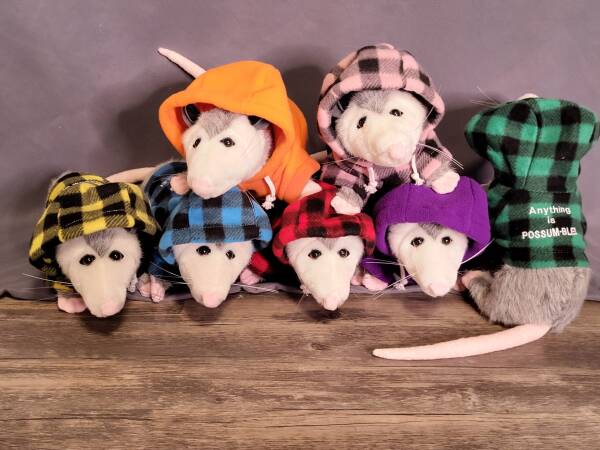 Awesome Possum Plushie