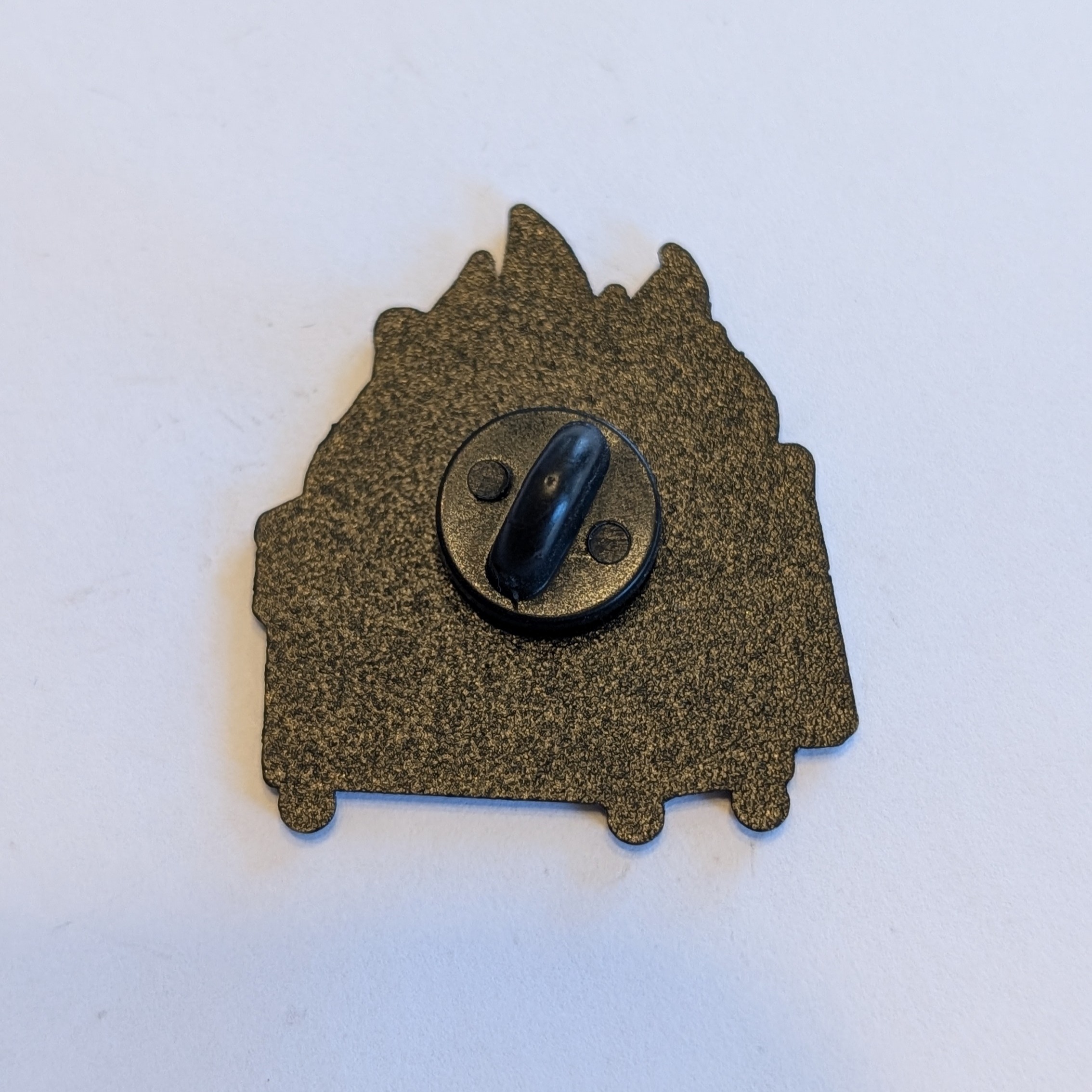 'The Horrors Persist, But So Do I' Enamel Pin - Image 3