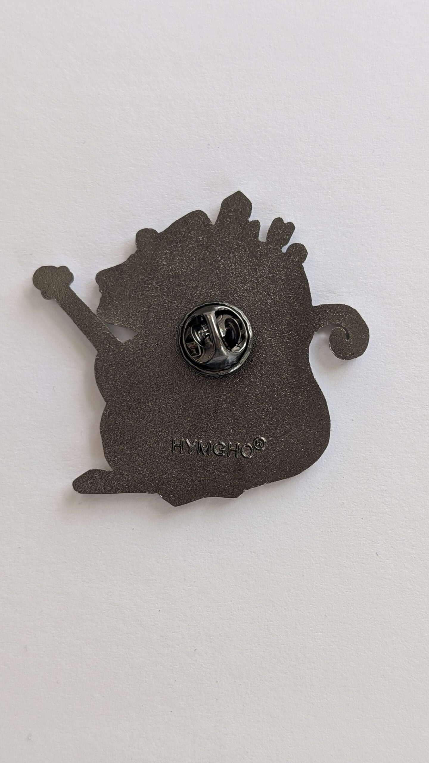 Opossum Bard Enamel Pin - Image 2