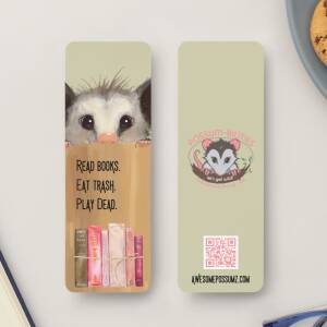Peaking 'Possum Bookmark
