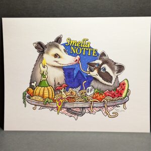 'Smella Notte' Ryan McCulloch Art Print