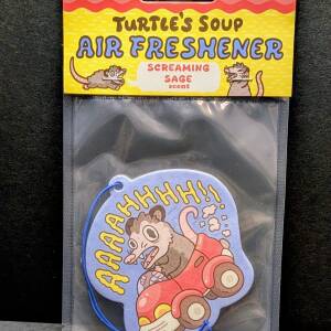 Screaming Sage Air Freshener