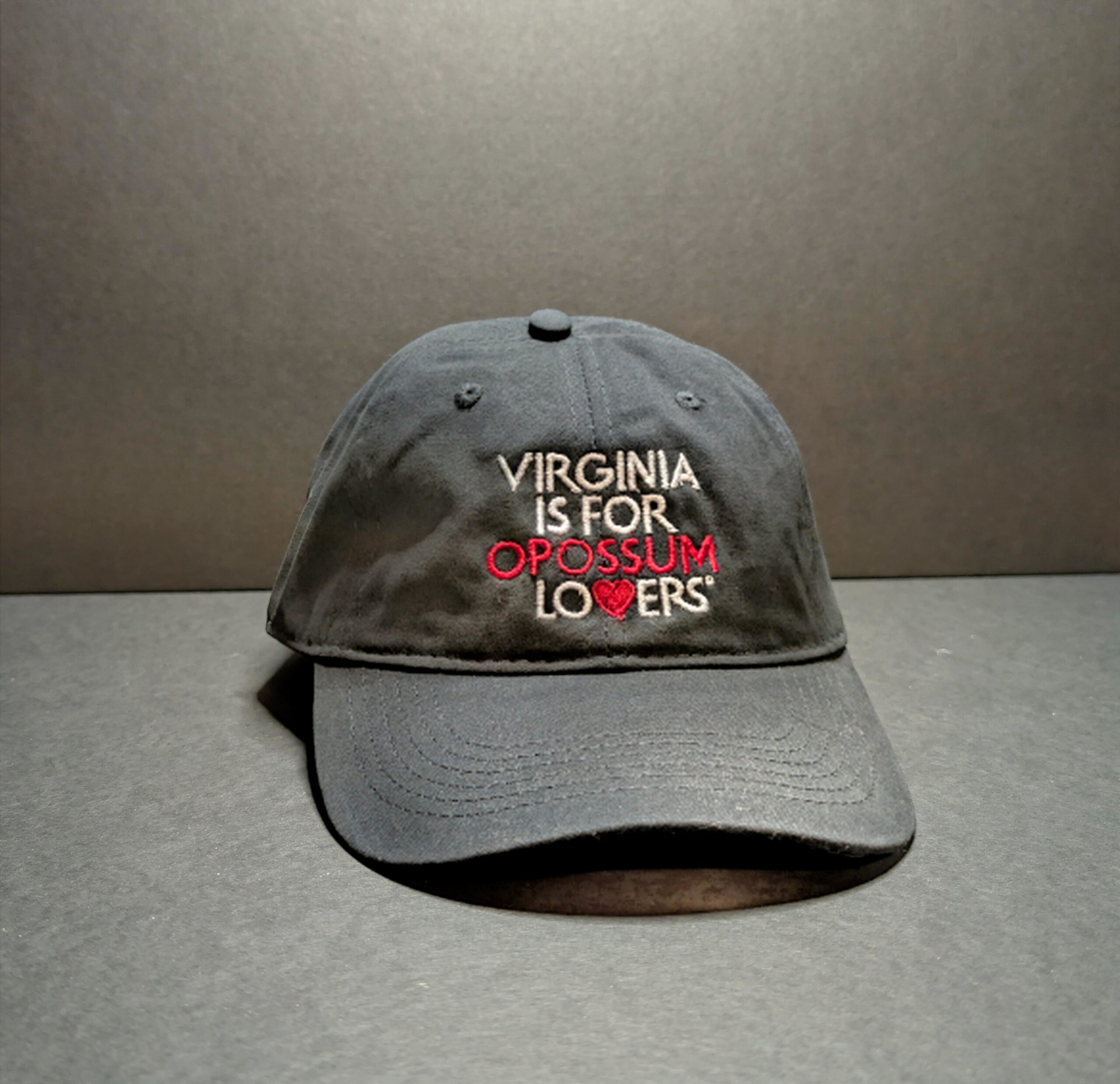 Virginia is for Opossum Lovers Baseball Cap