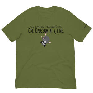 'One Opossum at a Time' Unisex T-Shirt