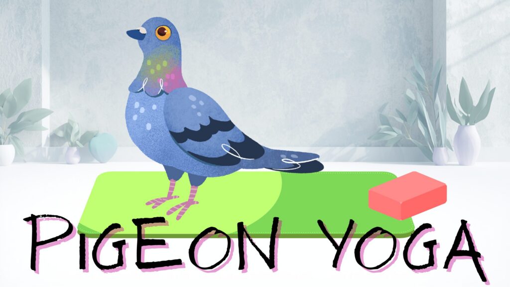 Pigeon Yoga